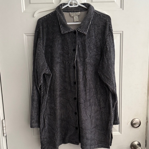 Super soft button down cotton poly nend - Picture 1 of 4
